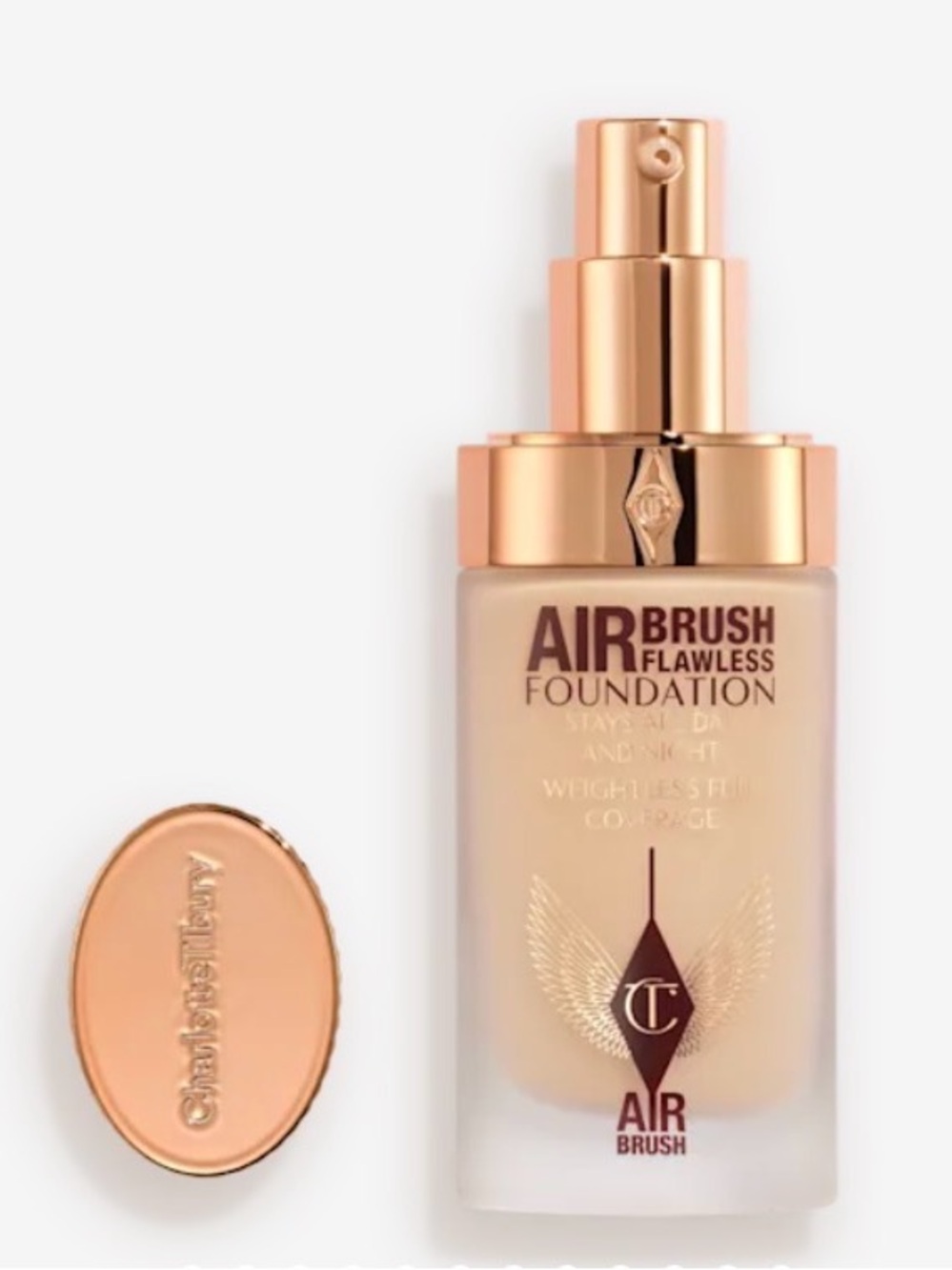 Charlotte Tilbury Airbrush Flawless Foundation- 6 Neutral
